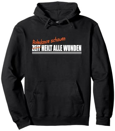 POLEDANCE SCHAUEN POLEDANCE Pullover Hoodie