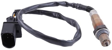 510mm Sauerstoffsensor O2-Sensor Kompatibel für Polo 6N 6KV 9N 1,0 1,4 1,6 1,2 Ersetzt 030906262J Lambdasonde Regelsonde vor Kat, vor Katalysator