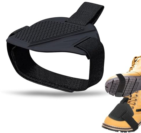 Abdeckung für Motorrad-Schalthebel, Motorrad Schuhschutz, Schuhschutz Motorrad, Motorrad Schuhe Schaltschutz, zum Schutz von Schuhen, Schutz für Motorradschuhe, Motorradzubehör, Schwarz