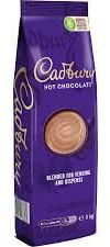 Vending Hot Chocolate Powder 1kg, Rich & Creamy, 14% Cocoa | Instant drinking chocolate for vending machines, cafés, offices and catering. Smooth taste and easy preparation.