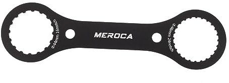 ibasenice Bottom Bracket Wrench Removal Crank Tool for Bike Repair Spanner Compatible Bicycle Bottom Bracket and Crankset Removal