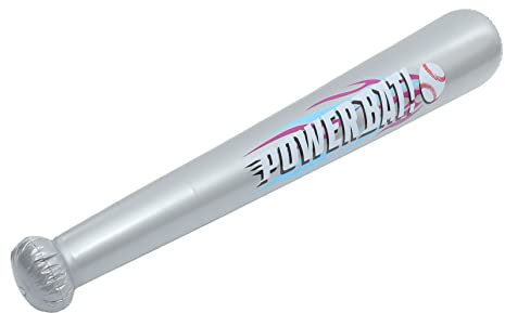 BESPORTBLE Aufblasbarer Baseballschläger Für Sportmottopartys Leichter PVC-schläger Für Kindergeburtstage Partydeko Und Spielspaß