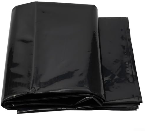 HOHOVYVY Lámina de polietileno de alta densidad reforzada para jardín, estanque de peces, piscina, paisajismo, 150 x 200 cm, 200 x 200 cm, 200 x 300 cm (150 x 200 cm)