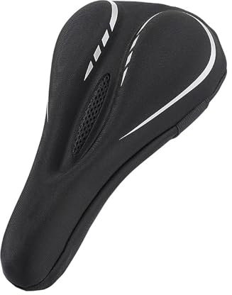 DCYBDL Bike Seat Cushion Cover for Cannondale SC600 SC800 Scalpel Scalpel Carbon Scalpel LAB71, Soft Comfortable Breathable Bike Seat Cushion Waterproof Gel Bike Seat Cover Padded Bicycle Seat Cover