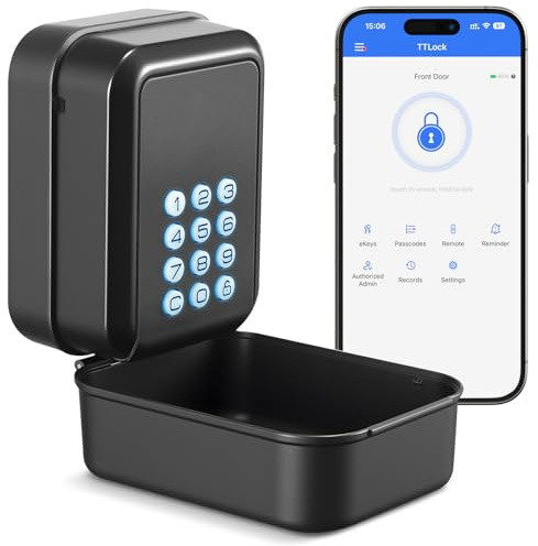 PAIRIER Nyckelsäkerhetslåda med Bluetooth-lås