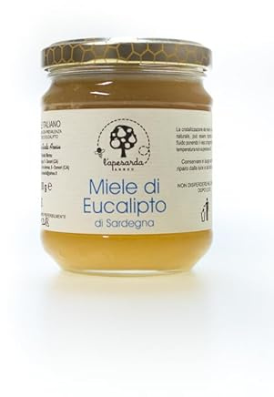 6 x 250 gr - Miele di Eucalipto - Miele Sardo - L’Ape Sarda Aresu