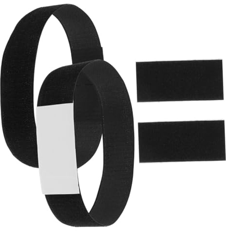 POPETPOP Sangle de Fixation Maintien Multipurpose pour Extincteur Voiture Support Sécurisé en Nylon Noir 4 Pièces pour Coffre pour Véhicule
