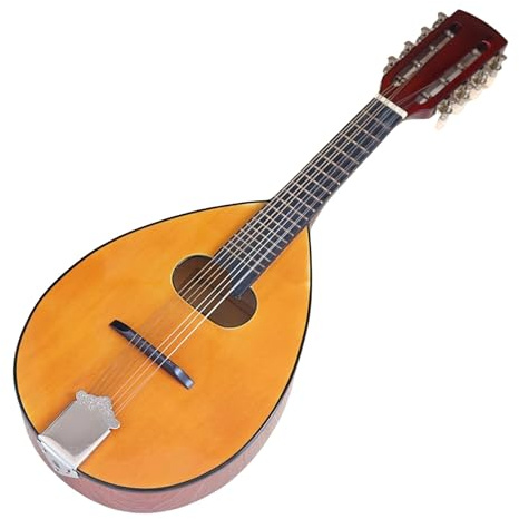 mandolina instrumento musical Instrumentos musicales de mandolina de 8 cuerdas de 31 pulgadas hechos a mano profesionales