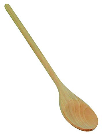 Thunder Group WDSP018 Wooden Spoon 18 OA Length