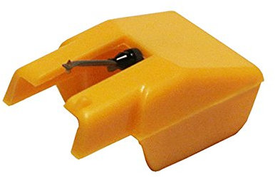 iBatt Puntina per giradischi, puntina fonografica cod. 118-3, taglio conico, compatibile AKAI AP-002,APN2,APN4,APN5,audio-technica AT10,AT10L,AT11,AT11E,AT12,AT12E,AT12SA,AT-VM8,ATN12S,ATS10,ATS10L,ATS11,ATS11E,ATS12,ATS12C,AT-VM8H II,AT-VM8L II,VM8 7D,HITACHI DS ST104,DS ST26,VFS260/261,VFS2603,VFS261E,H915DE,JVC (Victor Nivico) 4DT30X,4DT35X,4MD35X,DT31,DT31B,DT35,M1014,MD1014,MD1014B,MD1029,KENWOOD N26,N32,N33,N40,N40A,N41,N41A,N42,V26,V32,V33,V40,V41,V41A,V42