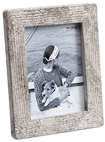 Walther Design YR015D Cornice per Ritratto, Legno, Grigio, 16 x 2 x 21 cm