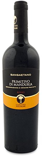 San Gaetano Primitivo Di Manduria Cantine Due Palme Cl 75