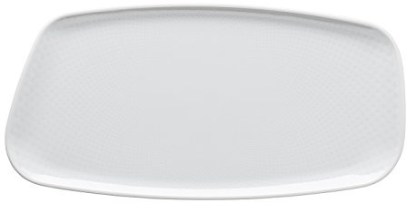 Rosenthal Junto Weiss Platte 30 x 15 cm