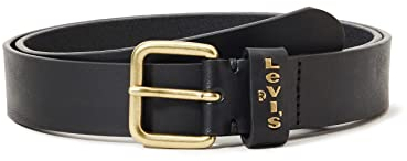 Levi's Femme Calypso Ceinture, Schwarz (Regular Black 59), 90 EU