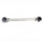 SUPERTOOL Combination Spanner 4 in 1 Double End Spanner Double Ring Ratchet Spanners Metric for Repairing (16MM*17MM & 18MM*19MM)