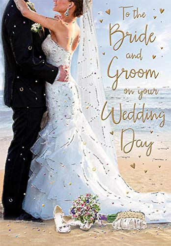 Wedding Card Wedding - 9 x 6 inches - Regal Publishing