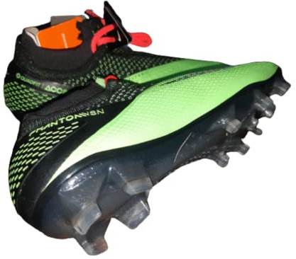 Nike Phantom VSN 2 Elite DF FG Herr Fotbollsskor CD4161 Soccer Cleats (uk 7.5 us 8.5 eu 42, black metallic platinum 036)