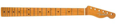 Fender Vintera Mod 60s Telecaster Neck, Roasted Maple, C Shape, 21 Medium Jumbo Frets