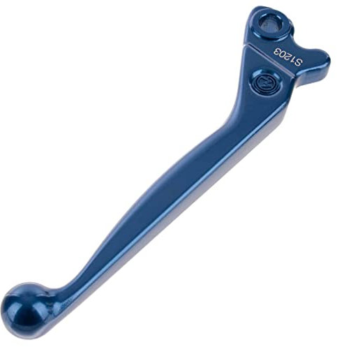 Handhebel rechts, Alu-massiv, Farbe: Blau - für Scheibenbremse auf SIMSON-Basis - Simson S50, S51, S70, S53, S83, SR50, SR80, Sperber MS50