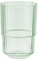 APS Gobelet Linea - En plastique Tritan de qualité supérieure - 0,4 l - Sans BPA - Empilable - Incassable - Réutilisable et lavable au lave-vaisselle - 400 ml - Vert clair
