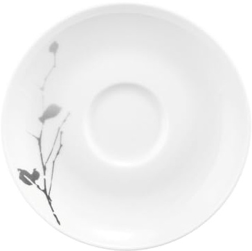 Seltmann Weiden [DL] Liberty Teeuntertasse 13 cm rund Dark Rose Hip [RAB] [SP] UVP: 11,50