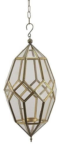 IR-60574 - Farol marroquí para colgar en la pared, diseño oriental