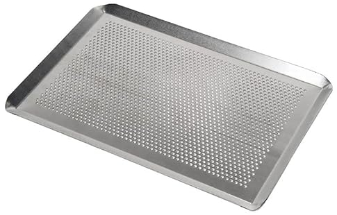Plaque pâtisserie perforée alu 20 x 30 cm