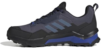 adidas Men's Terrex AX4 Gore-TEX Hiking Shoes, Shadow Navy/Wonder Steel/Semi Lucid Blue, 7 UK