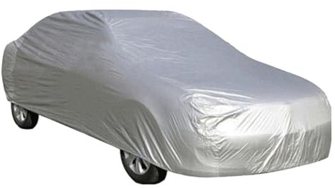 Funda impermeable para coche, multifuncional, para interiores y exteriores, ligera, para todo tipo de clima, lluvia, nieve, UV, polvo, protección para automóviles