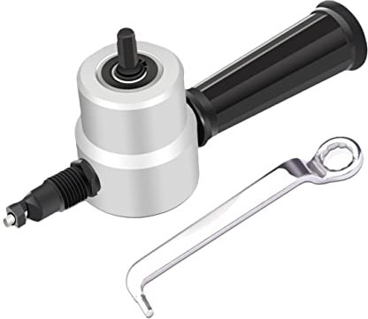KITANDOVE 1stück Doppelkopf Metall Cutter Bohraufsatz Schneidwerkzeug Für Aluminium Und Für Präzises Schneiden Von Und Rohren