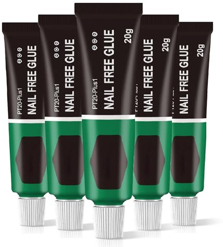 Wealthyn Glue - Wealthyn All-Purpose Glue, Strong Instant Grab Adhesive, Waterproof Strong Glue for Metal, Plastic, Wood (1 PCS)