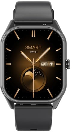 OUKITEL Montre Connectée Homme Femme, 2.0 HD Smartwatch avec Appel Bluetooth, Etanche IP68, Montre Connecté Sport avec 140+Modes Sportifs, Podometre/Sommeil/Cardiofrequencemetre pour Android/iOS