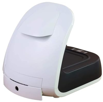 Mini aspirapolvere dentale portatile e collettore di polvere | 3 velocità regolabile, luce sensore LED, funzione di avvio automatico/manuale