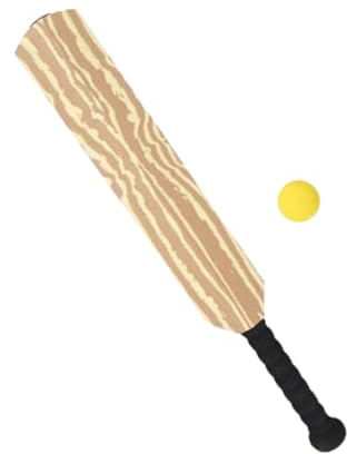 kesurpae Mazze da cricket leggere in set da cricket per bambini, realizzate per divertirsi e promuovere la coordinazione del corpo e la flessibilità. Kit da