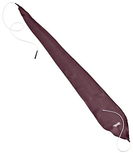 Hodge Silk Long Oboe Swab - Burgundy