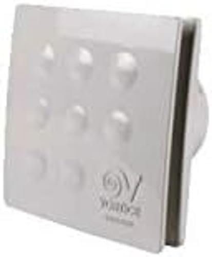 Vortice 11147 ELETTROSOCIALI MFO 120/5 ASPIRATORE AERATORE DA MURO