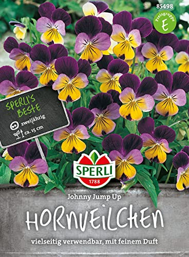 Sperli Blumensamen Hornveilchen Johnny Jump Up, grün