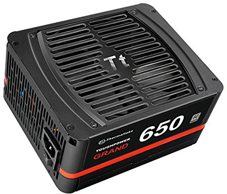 Thermaltake TPG-0650AH5FEP 650W Negro - Fuente de alimentación (100-240 V, 50-60 Hz, Activo, PC/Server, Negro, 0-50 °C)