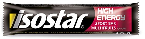 Isostar Energie-Riegel High Energy 30 Riegel x 40 g Multifrucht