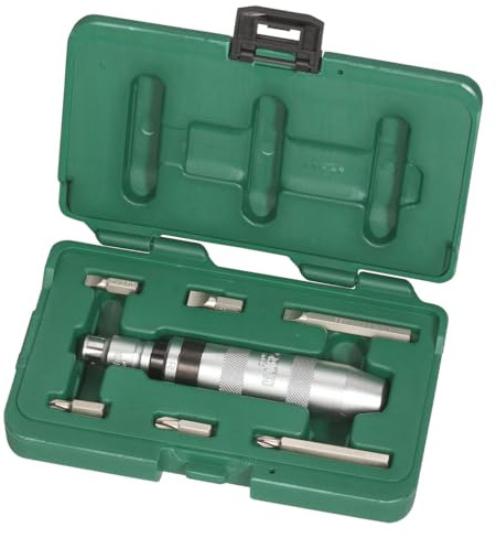 SATA ST09602SJ Juego de 8 destornilladores ideales para aflojar fácilmente pernos y tuercas congelados y oxidados