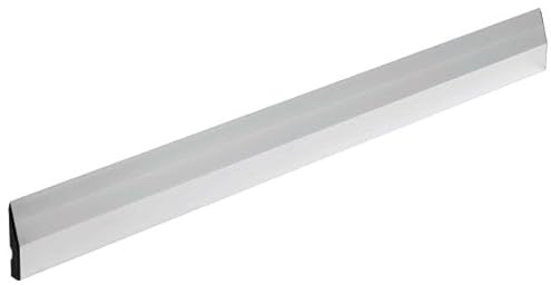 Kraftool Alu-Abziehlatte TRK Classic-Plus 2,0 m – robustes Aluminiumprofil mit Griffrille und Schutz-Endkappen, für den professionellen Baueinsatz