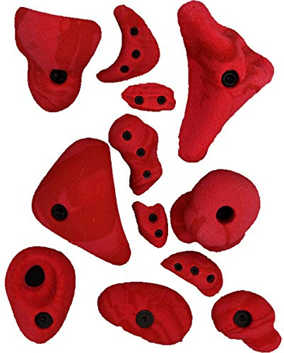 Metolius PU Klettergriffe Bouldering Set 12, All American