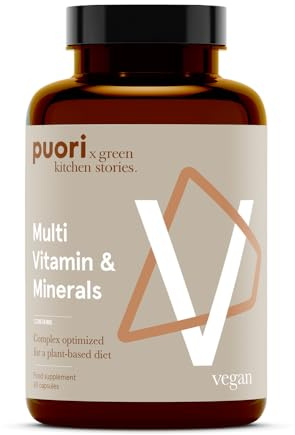 Puori VM Multivitaminico Multiminerale Vegano 60 capsule