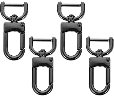 Milisten 4Er Set Gepäckschnalle Aus Metall Bag Strap Schnalle Für Kofferband Set Griffbandschnalle Und Schultergurt Klein Als Ersatz Für Handtaschen Rucksäcke Diy-Taschenprojekte
