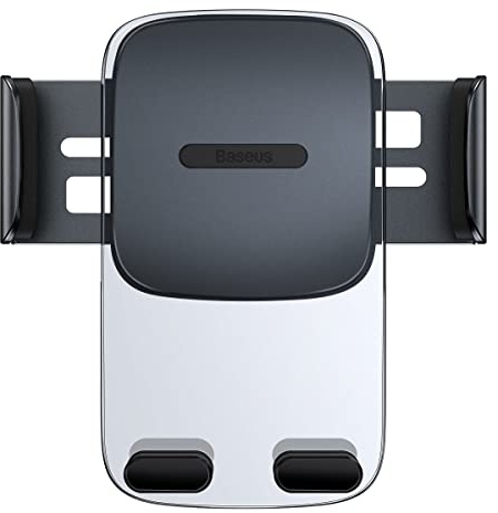 Baseus Autohalterung Smartphone-Ständer Handyhalterung Armaturenbrett Lüftungsgitter - Grau