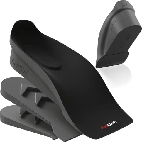 6FT CLUB Men's Stealth Height Increase Insoles - Invisible 1.5 Lift (4CM) Deluxe Memory Foam, Orthopedic Arch Support
