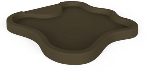 Piatto Doccia da Esterno Giardino in Polietilene HD Arkema Lake Dove Grey