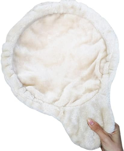 SSDH Weiche Plüsch-Katzenhängematte Geeignet Für DIY-Katzenklettergerüst Kratzbauminstallation Hängende Verdickte Katzenlöffel-Hängematte (Beige) | Katzenhängematte Geeignet Für DIY-Katzenklettergerüst Kratzbauminstallation Hängende Verdickte Katzenlöffel-Hängematte