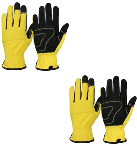 Uonlytech 2 Paar Industrieller Isolierhandschuh Krankenhaushandschuh Tattoo-handschuh Laborhandschuh Einweg-vinylhandschuh Untersuchungshandschuhe Aus Op-handschuhe Arbeit Schutz