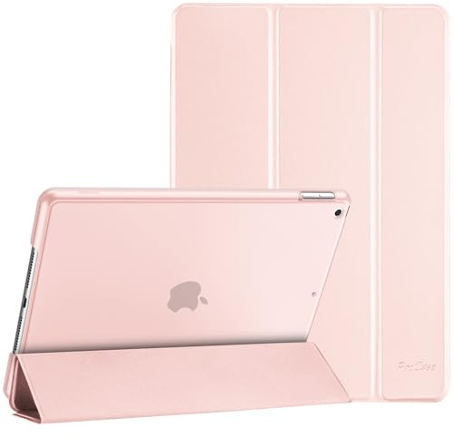 ProCase Hülle für iPad 9./8./7. Generation 10,2 Zoll 2021 2020 2019 | Schutzhülle Smart Case Cover Kompatibel mit 10,2 iPad 9/8/7